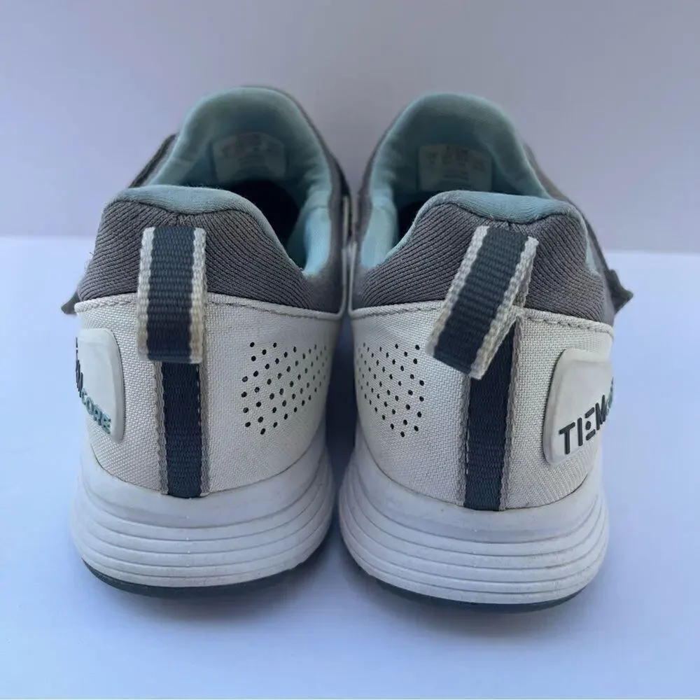 TIEM Womens Latus Training Sneakers in Cloud Gray 8‎